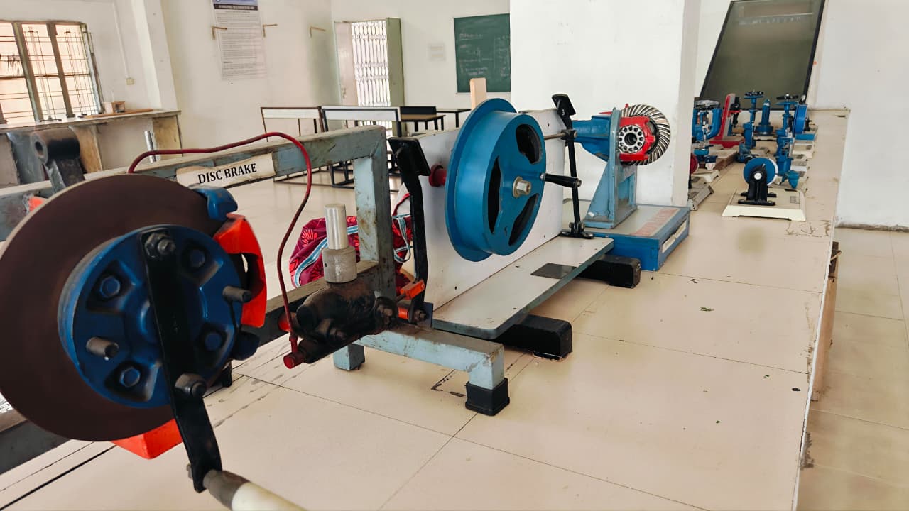 Mechanical Lab